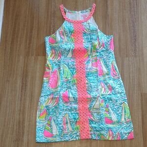 Sasha Dress in You Gotta Regatta (pop-up Print)